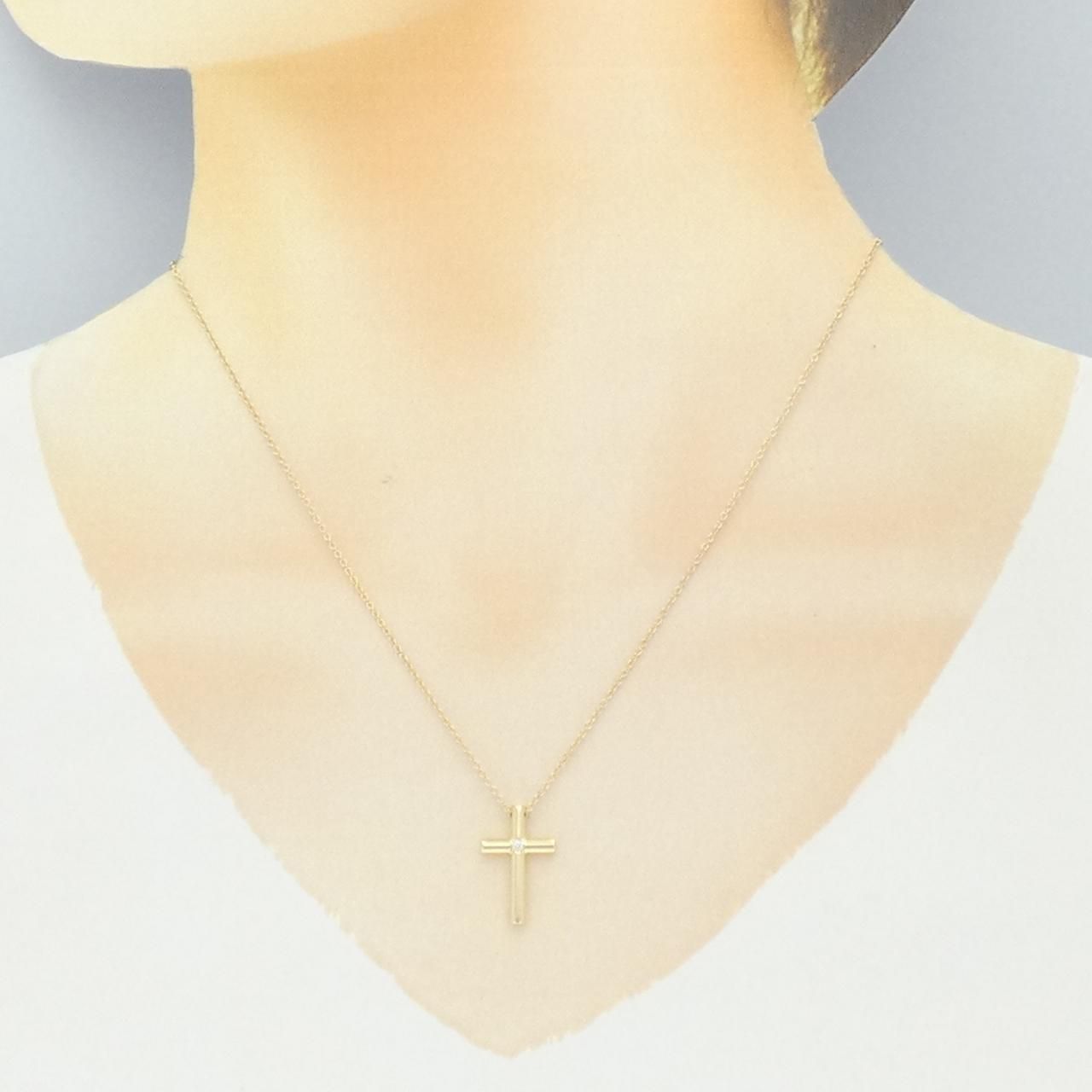 Tiffany & Co Cross Necklace — view 6