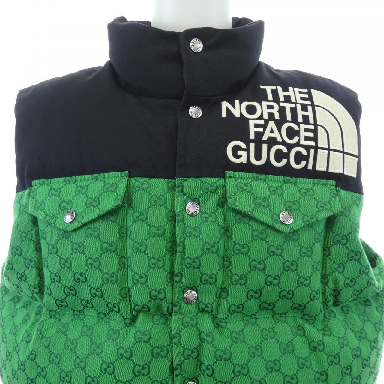 Gucci the North Face Down Jacket Vest — view 5