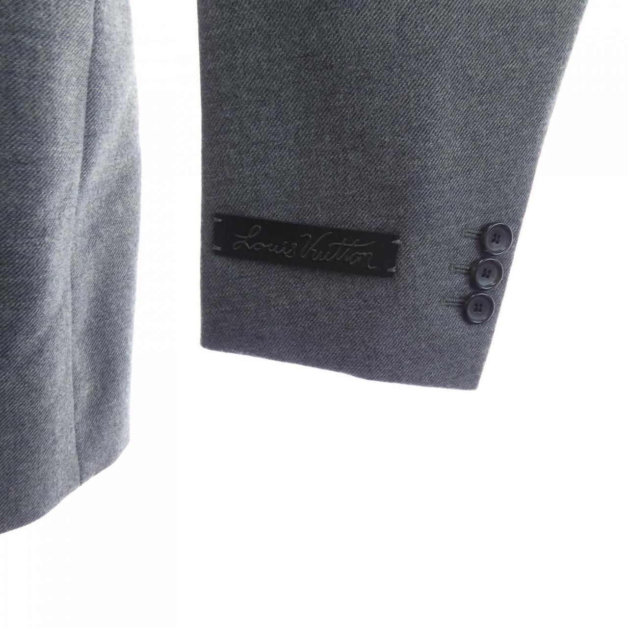 Louis Vuitton Double Breasted Pont Neuf Jacket — view 7