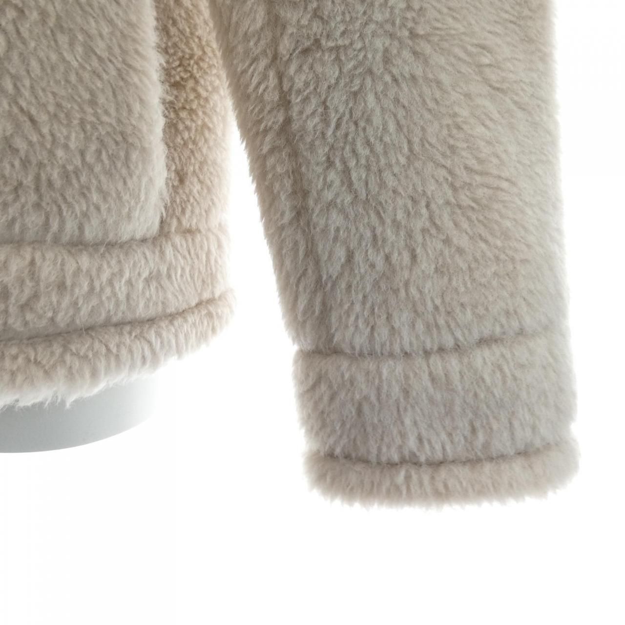 Max Mara Teddy Bear Jacket — view 6
