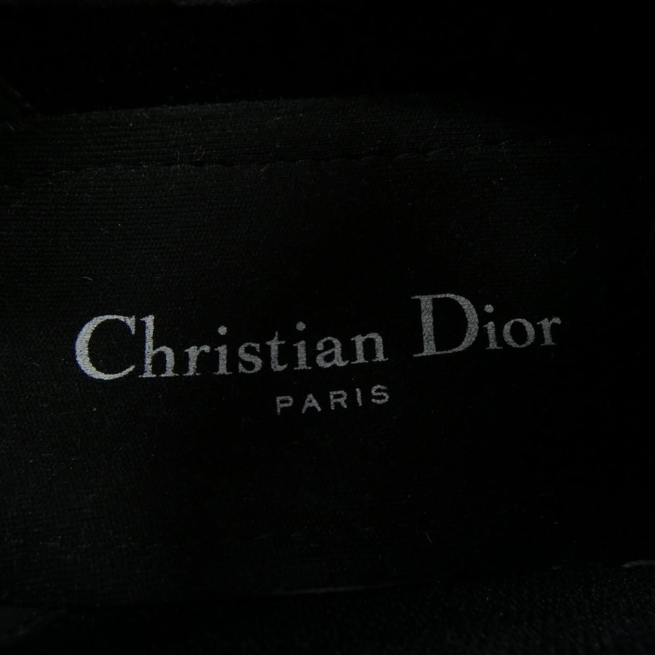 Dior Lucky Sneakers Black — view 6