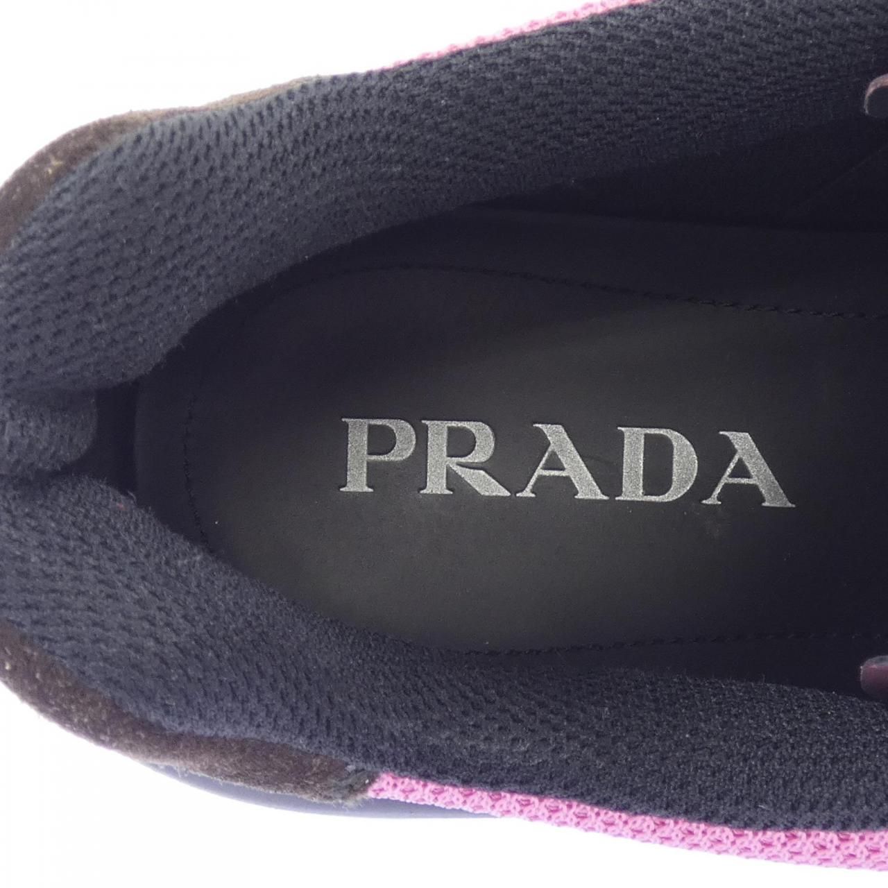 Prada Sneakers Brown — view 6