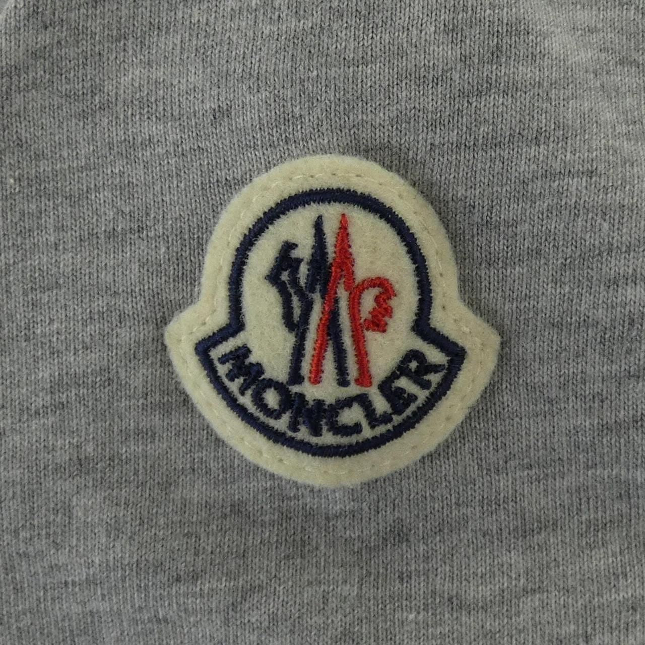 Moncler T-Shirt Gray — view 7