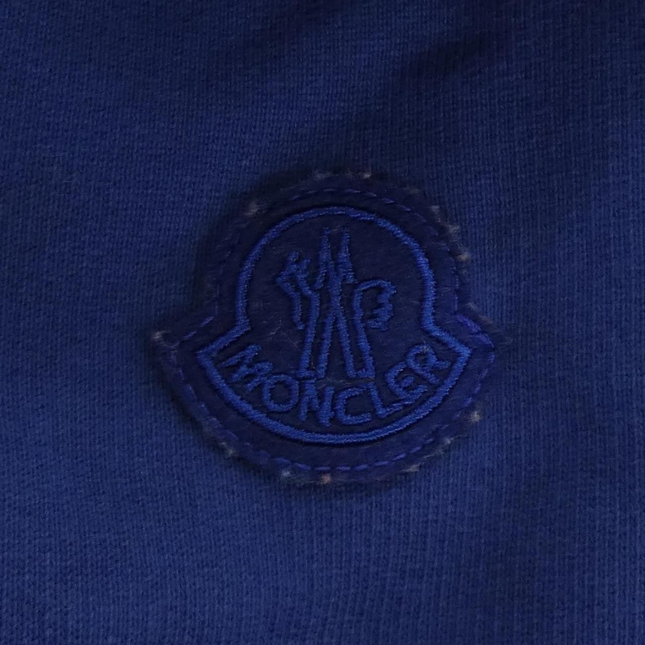 Moncler Hoodie Blue — view 7