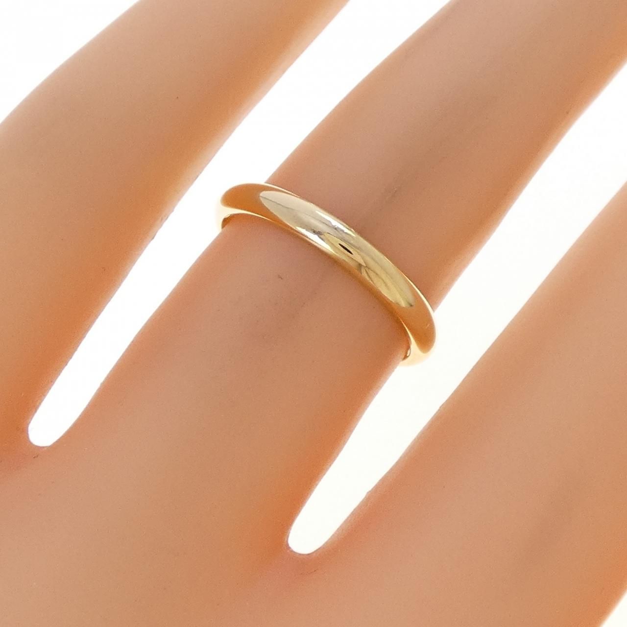Cartier Wedding Ring Gold — view 4