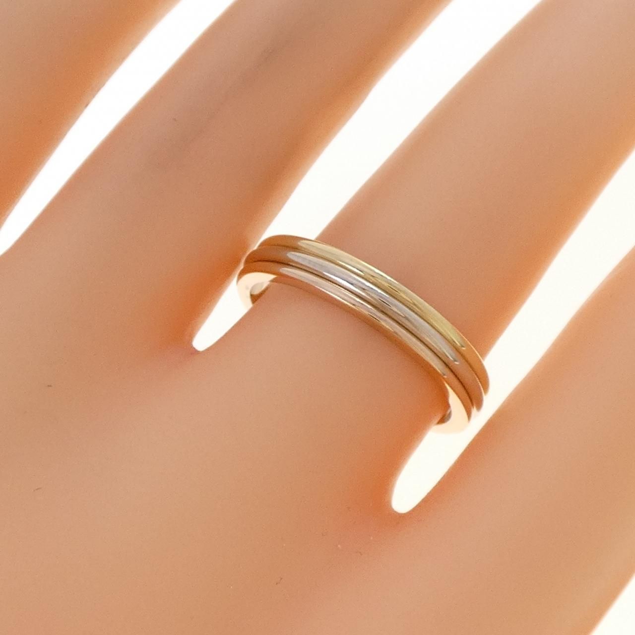 Cartier Suri Gold Wedding Ring — view 4