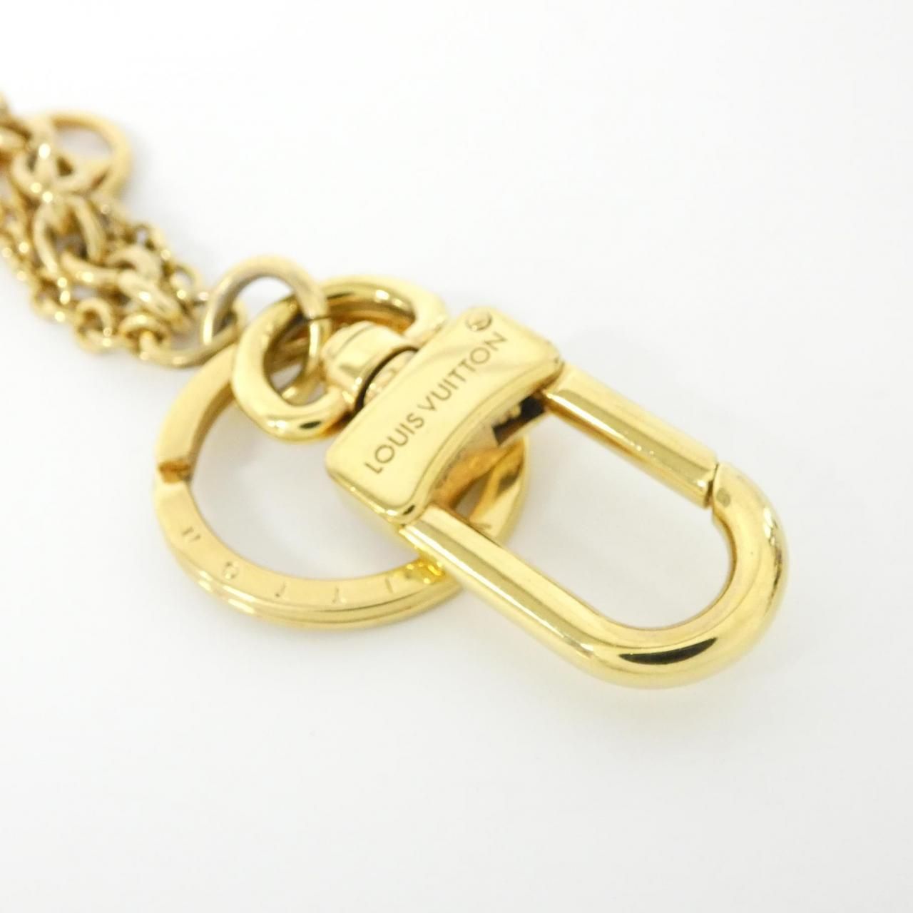 Louis Vuitton Blue Ming Garden Key Ring Key Holder — view 7