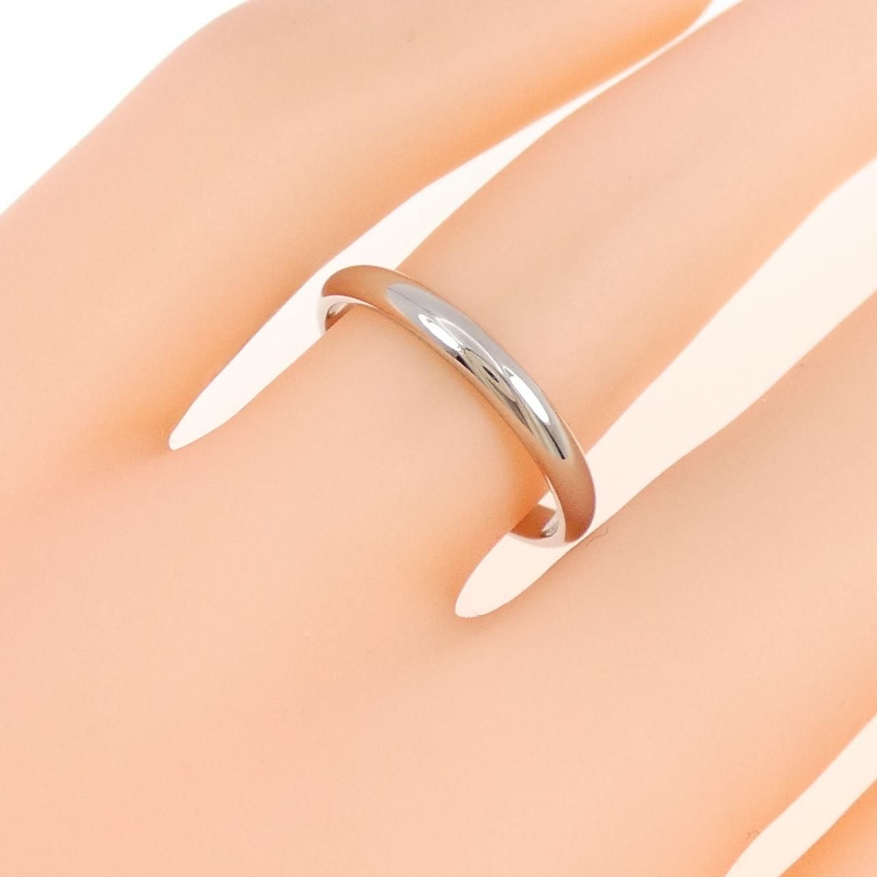 Cartier Wedding Ring Silver — view 4