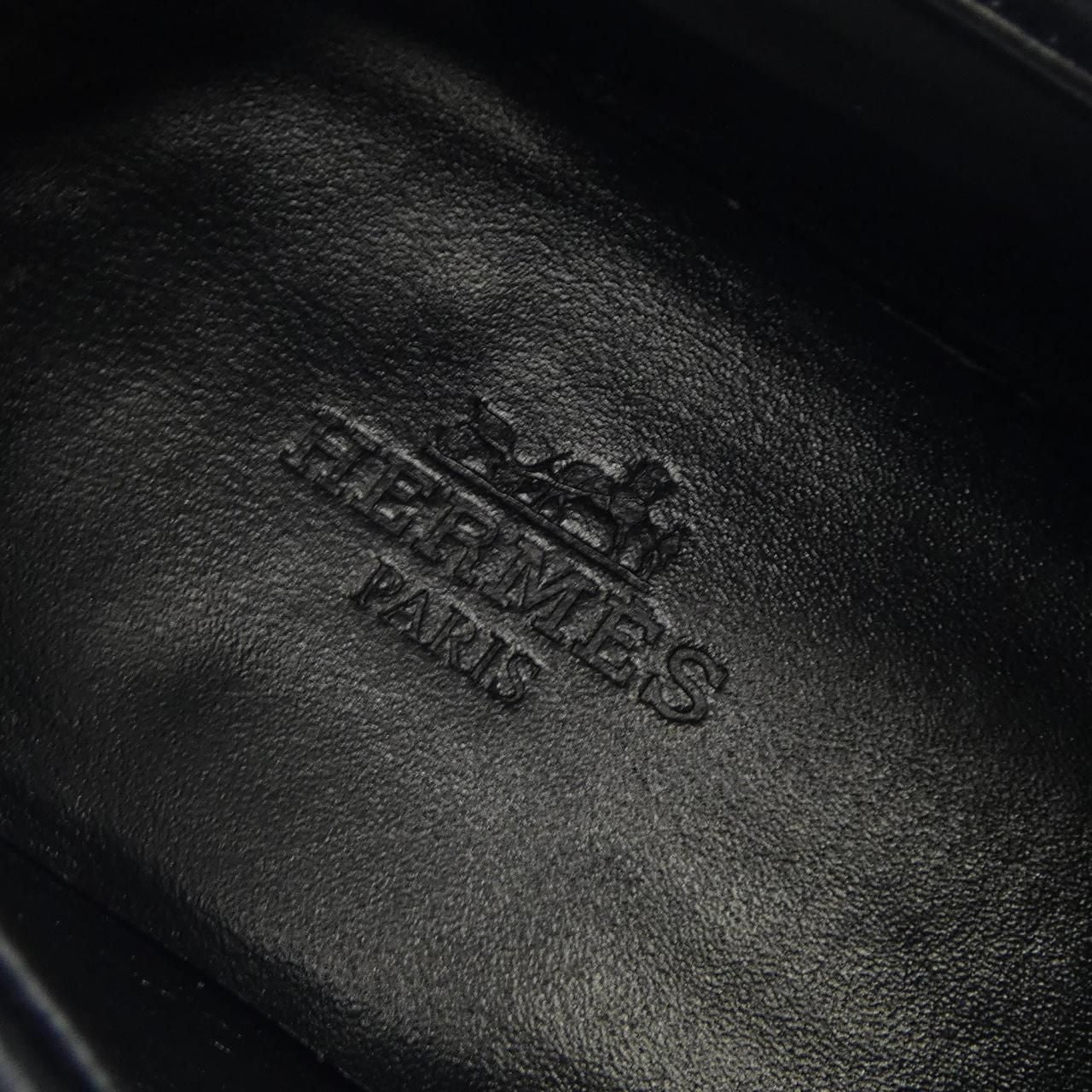 Hermes Destin Kelly Buckle Shoes — view 6