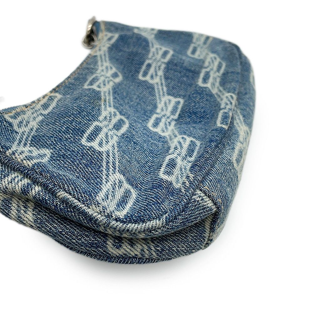 Balenciaga Shoulder Bag le Cagole Mini Denim 2-Way — view 9