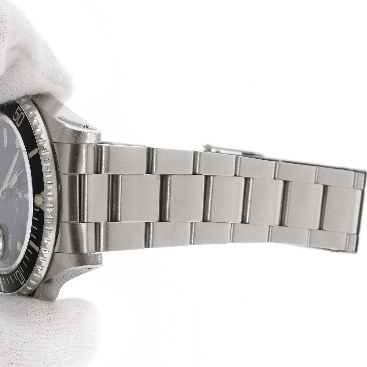 Rolex Submariner Date All Tritium Vintage Watch SS — view 9
