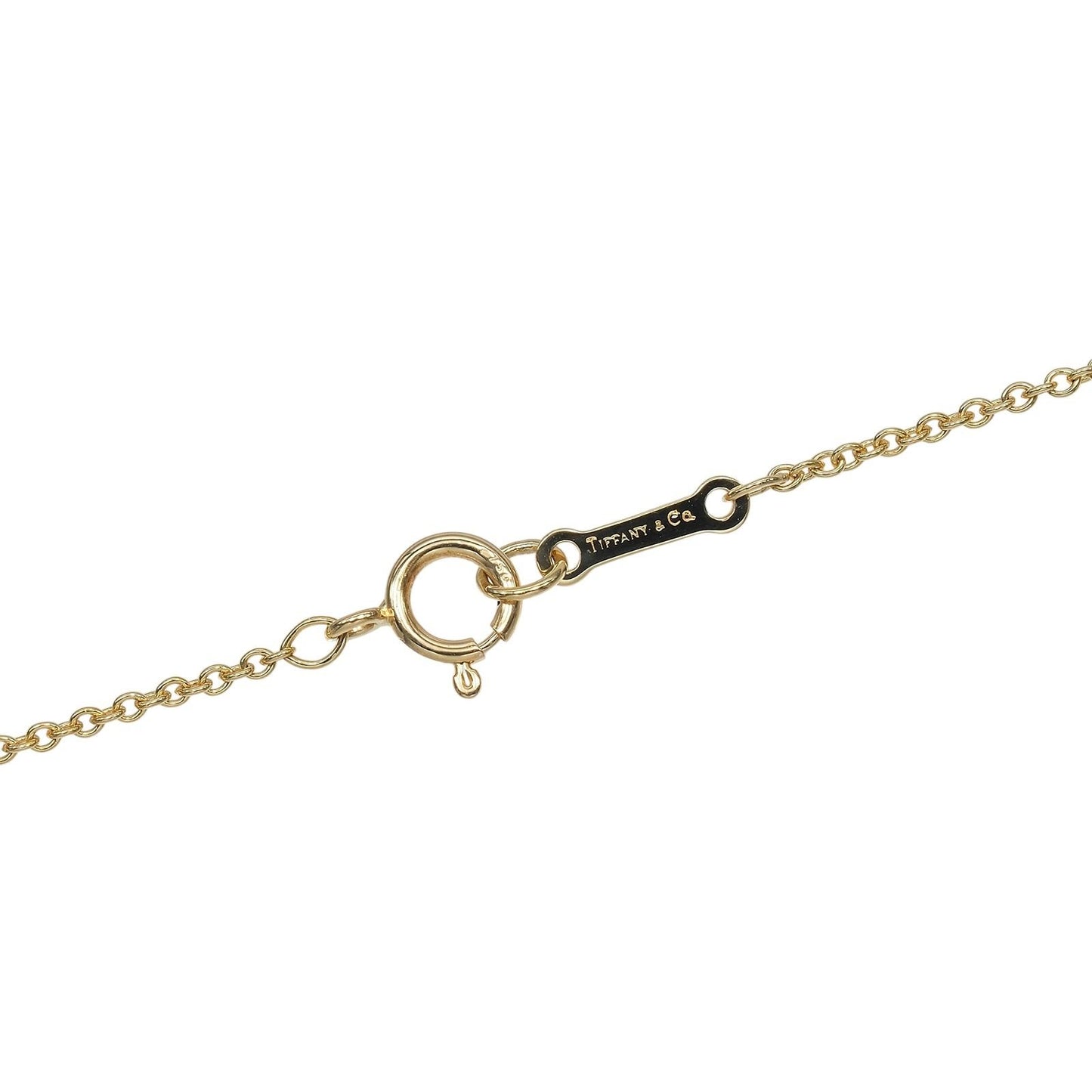 Tiffany & Co Bean Gold Necklace — view 6