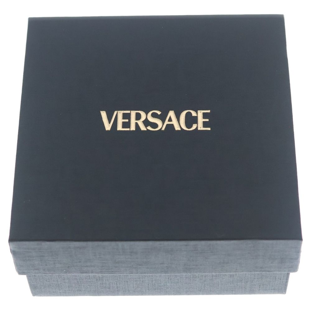 Versace Chain Ring Logo Gold