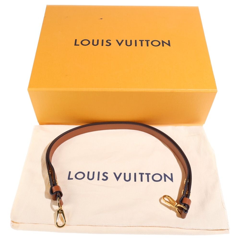 Louis Vuitton Monogram Reverse Dauphine Lock XL Shoulder Bag Brown Leather Gold — view 6