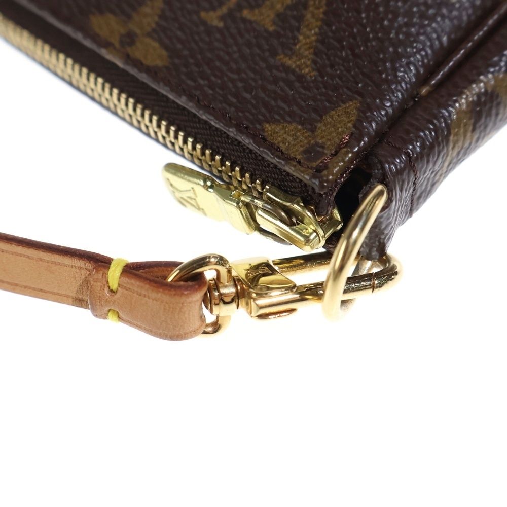 Louis Vuitton Monogram Pochette Brown Handbag — view 6