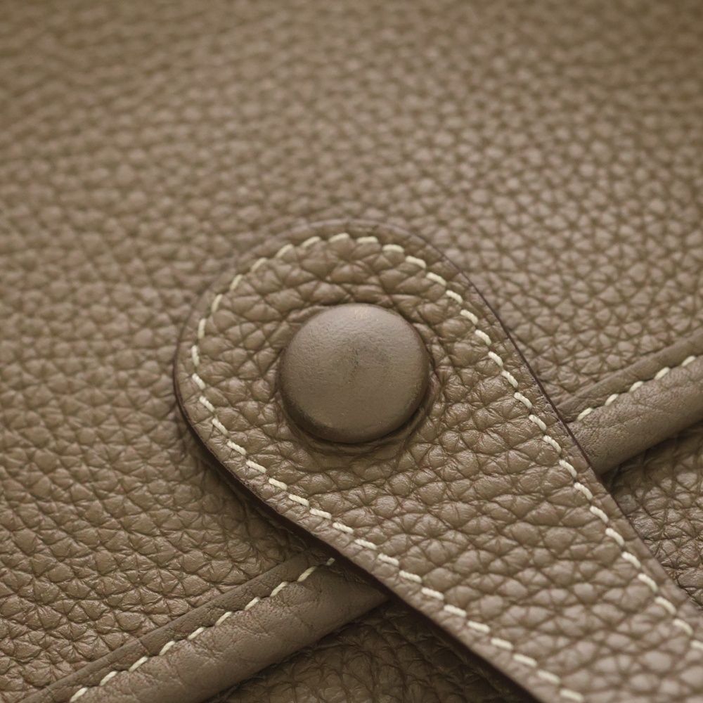 Hermes Evelyne Shoulder Bag Silver — view 6