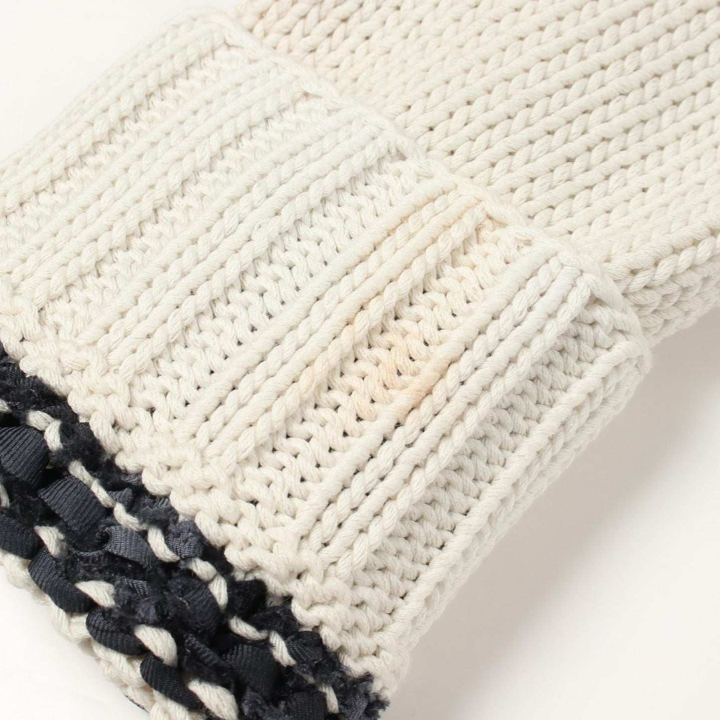 Hermes Knit Cotton Sweater — view 6