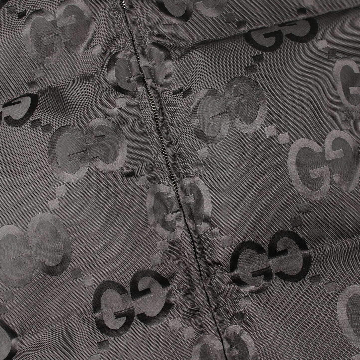 Gucci Down Jacket Jumbo GG Hooded Nylon — view 8