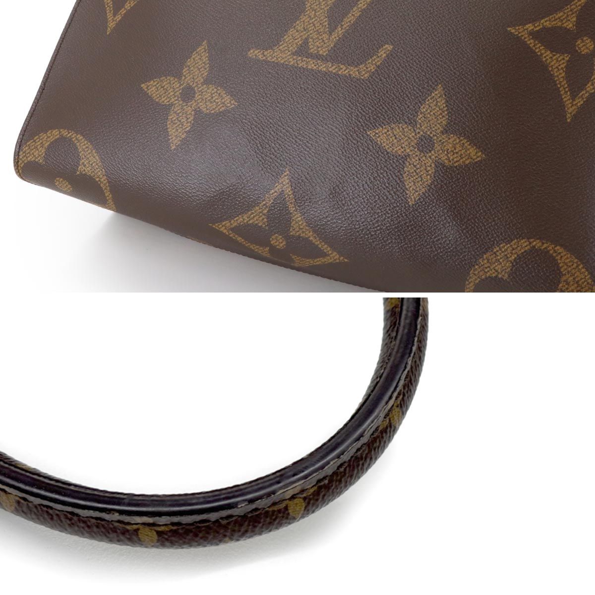 Louis Vuitton Monogram Giant On The Go MM 2-Way Tote Shoulder Bag — view 9