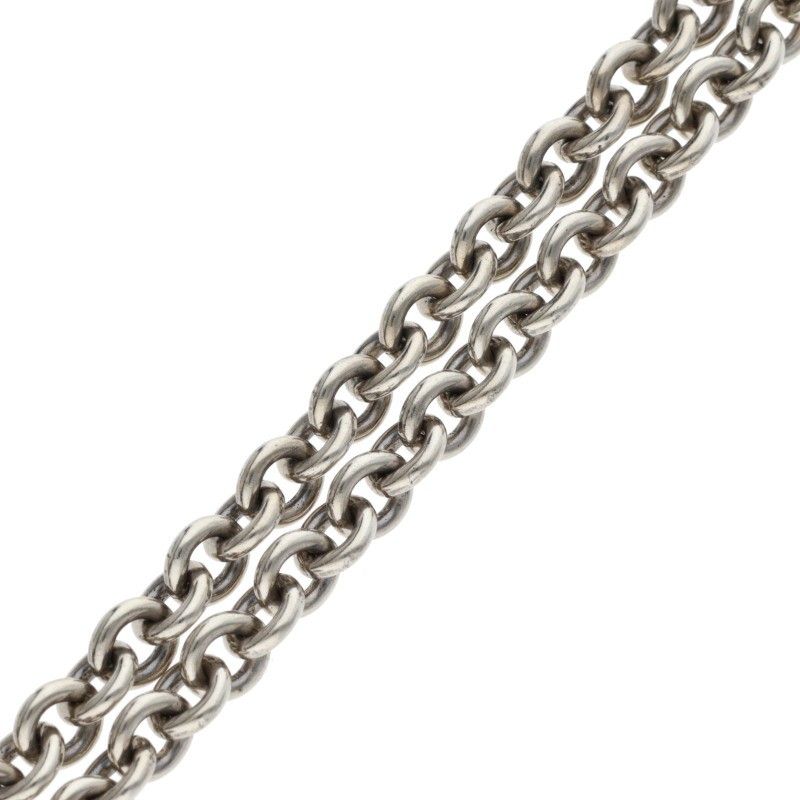 Chrome Hearts NE Chain 18 Silver Necklace — view 5
