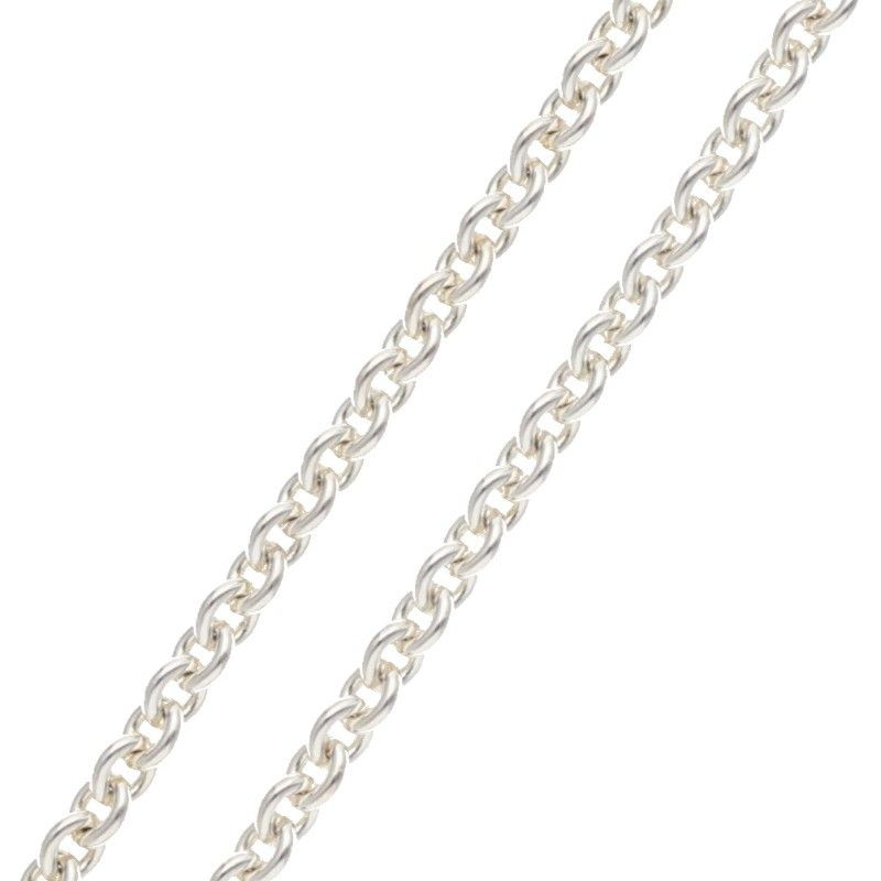 Chrome Hearts NE Chain 30 Silver Necklace — view 5