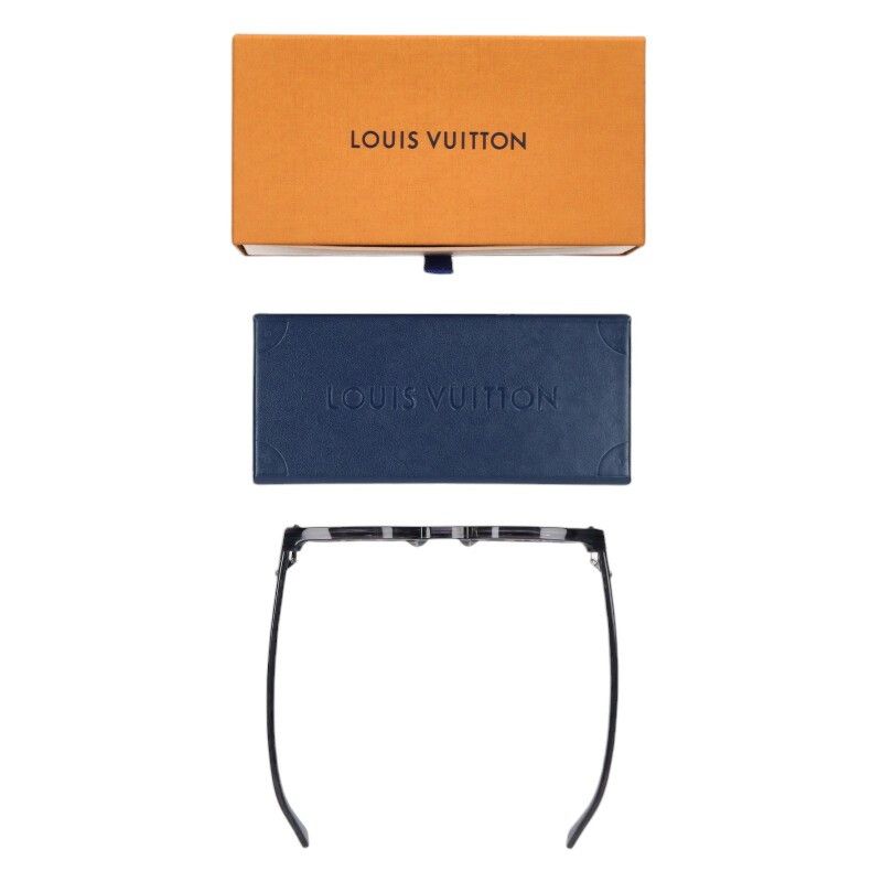 Louis Vuitton LV Signature Square Frame Sunglasses Eyewear — view 3