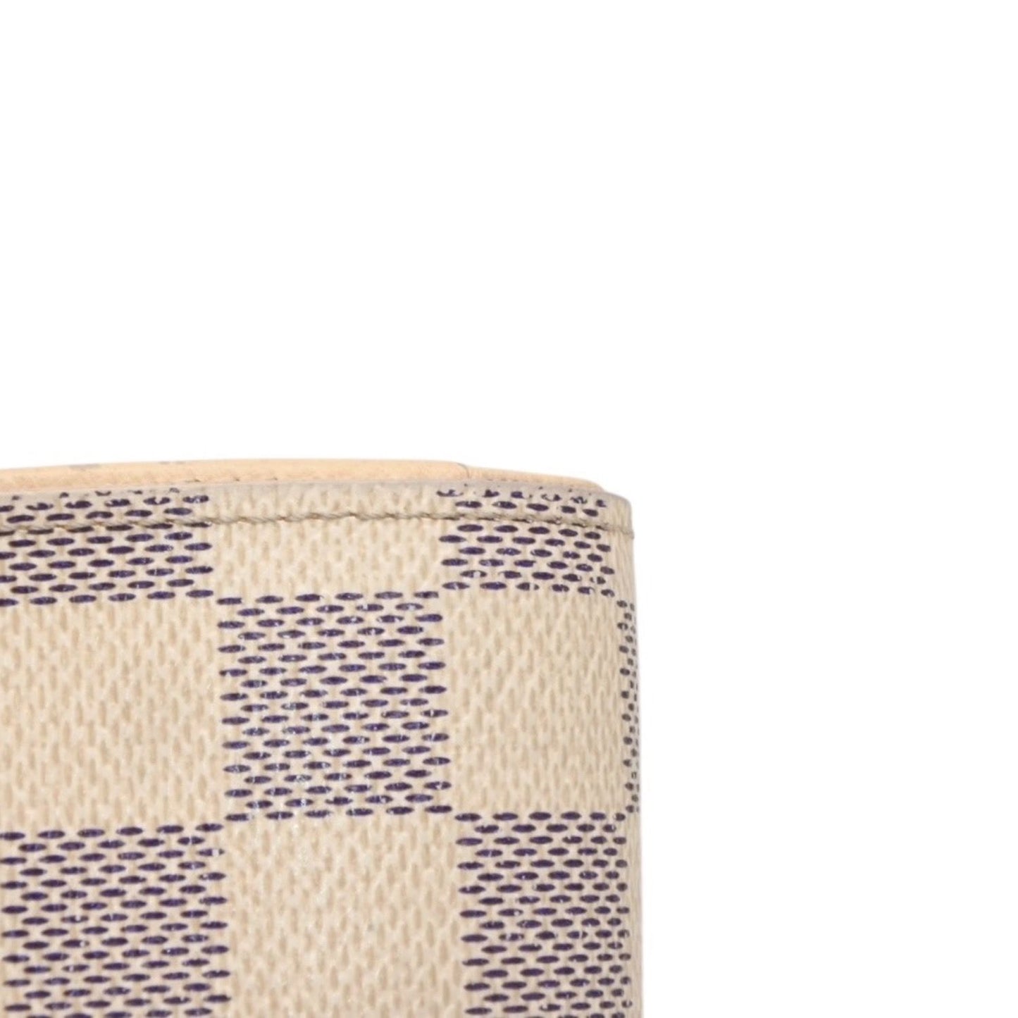 Louis Vuitton Damier Azur Portefeuille Viennois Bifold Wallet — view 8