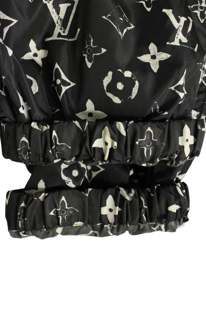 Louis Vuitton Dfu FF Stencil Monogram Nylon Long Pants 42 — view 3