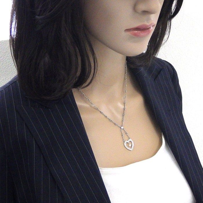 Tiffany & Co Necklace Sentimental Pearl Diamond — view 8