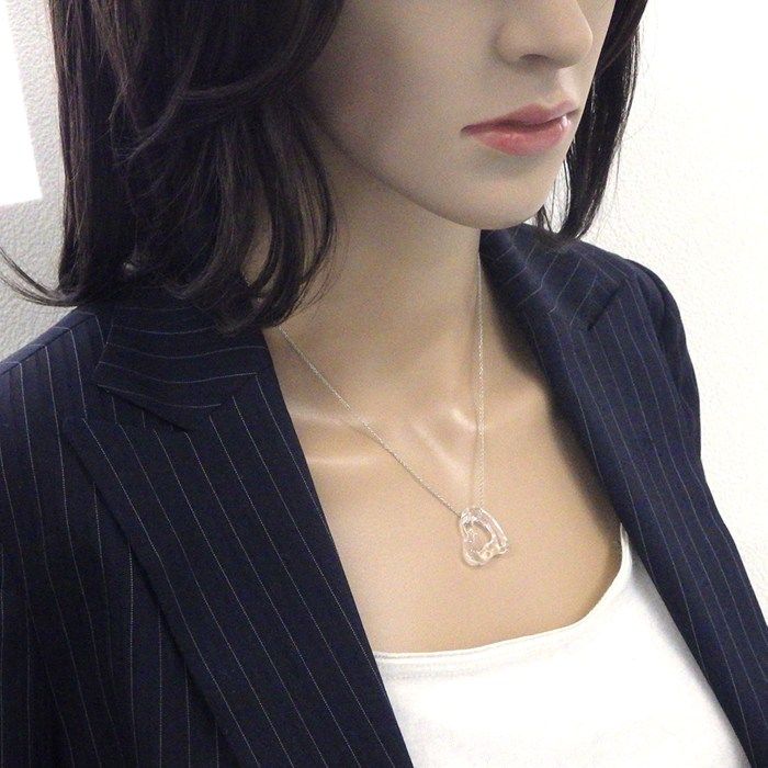 Tiffany & Co Necklace Open Rock Crystal — view 7
