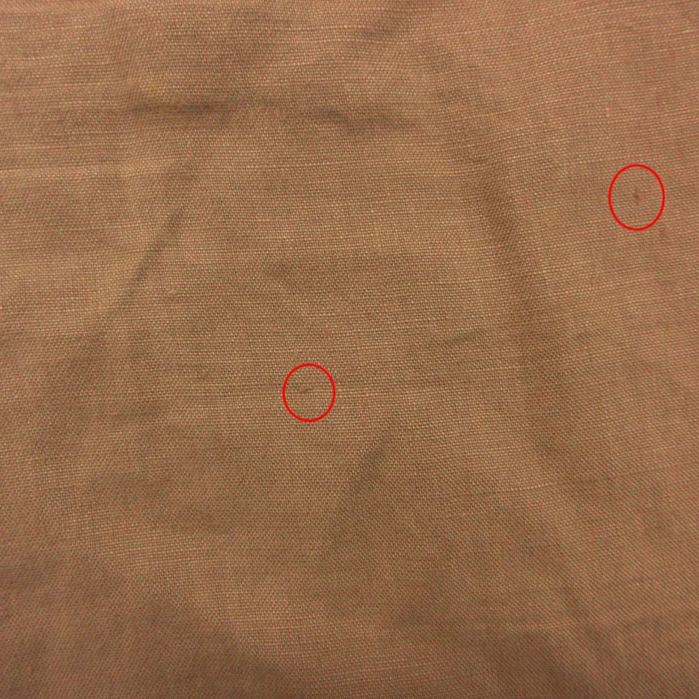 Hermes Pants Linen Tapered Beige — view 9