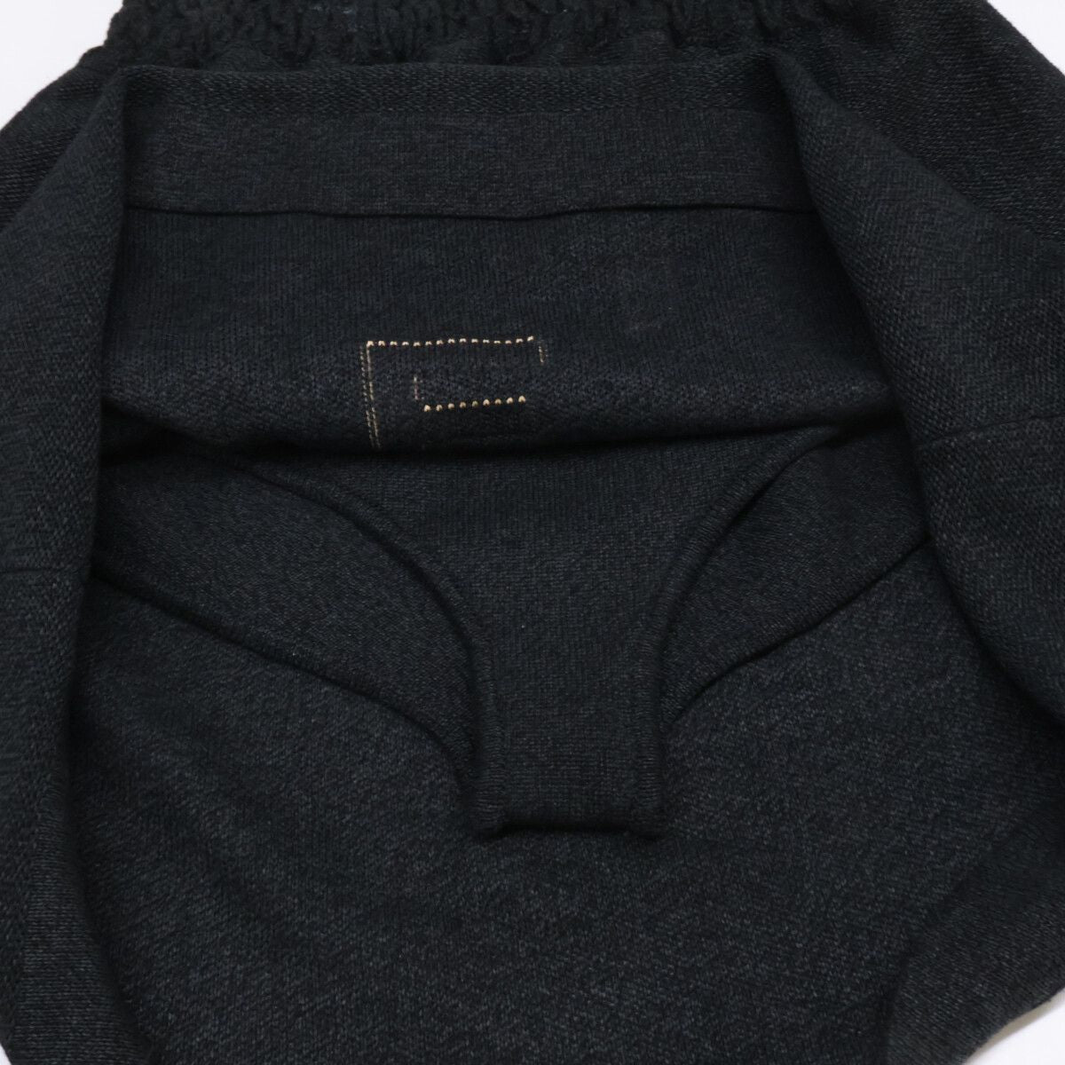 Chanel Logo Knit Crop Top Skirt 38 — view 9