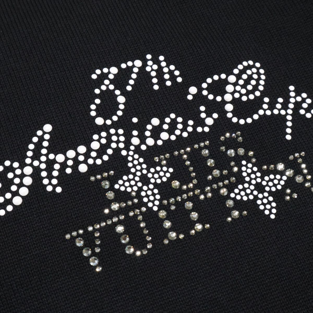 Louis Vuitton Oy8 Embellished Short Sleeved Cotton Crewneck America's Cup Short — view 9