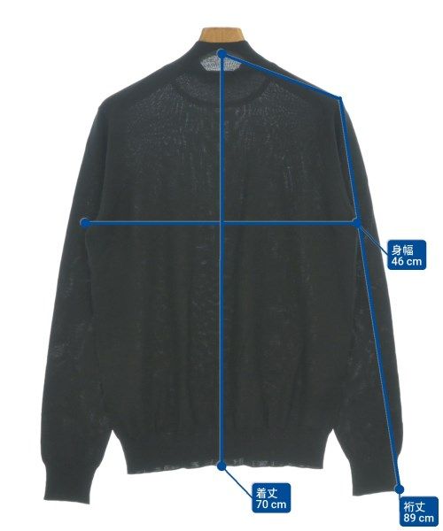 Prada Knit Sweater Black — view 6