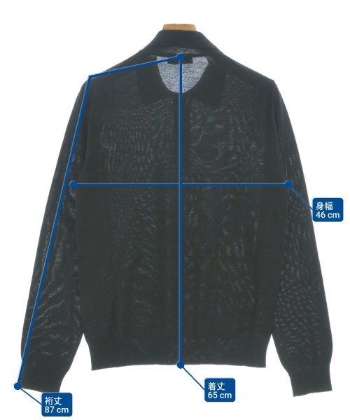 Prada Knit Sweater Black — view 6