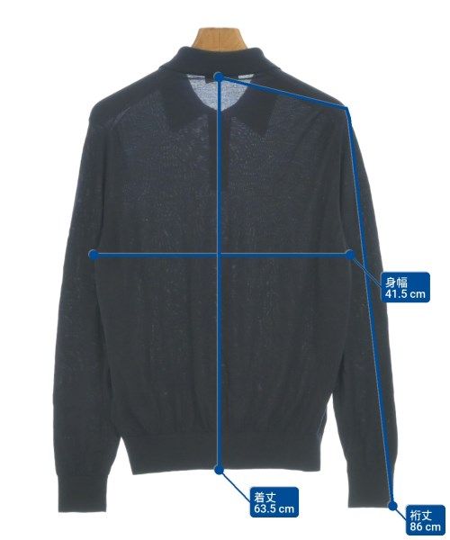 Prada Knit Sweater Black — view 6