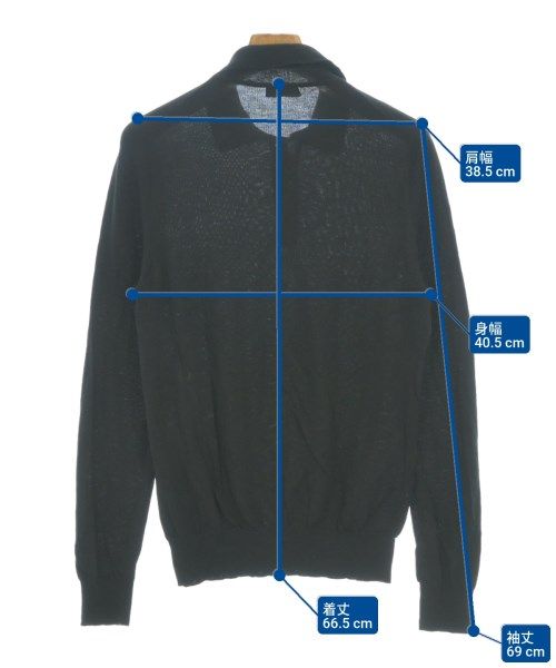 Prada Knit Sweater Black — view 6