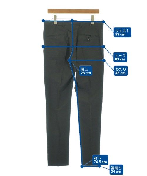 Prada Trousers Pants Gray — view 7