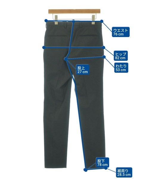 Prada Trousers Pants Blue — view 7