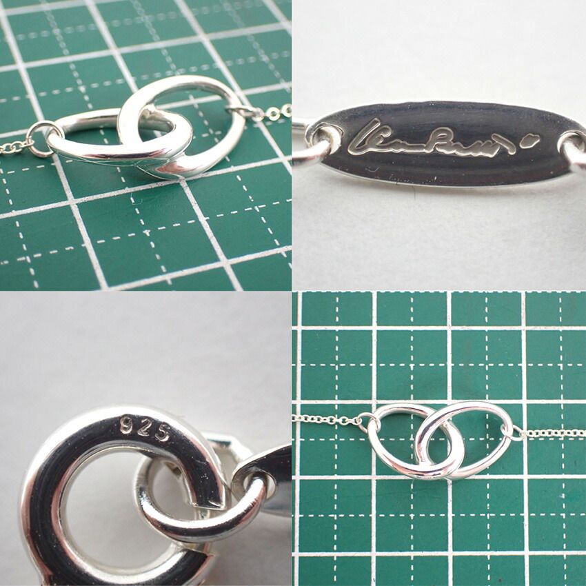 Tiffany & Co 925 Double Loop Necklace — view 8