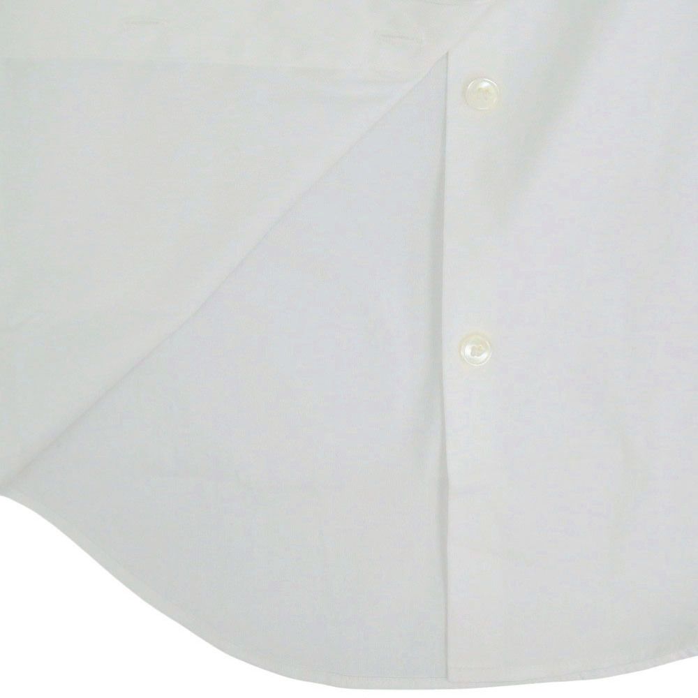 Loewe Long Sleeve Collar Shirt 32 Cotton Polyamide White Top — view 9