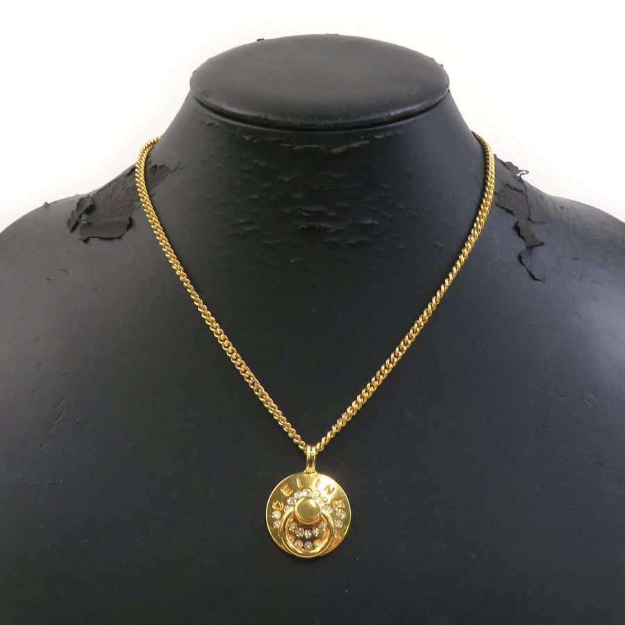 Celine Necklace Gold — view 8