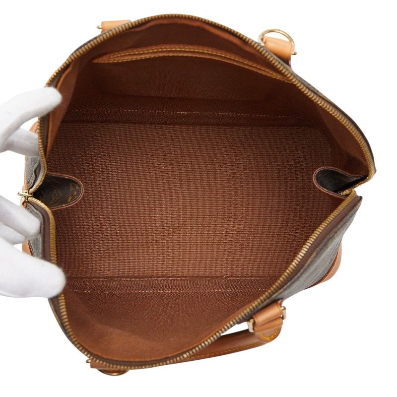 Louis Vuitton Monogram Alma PM Vintage Handbag — view 9