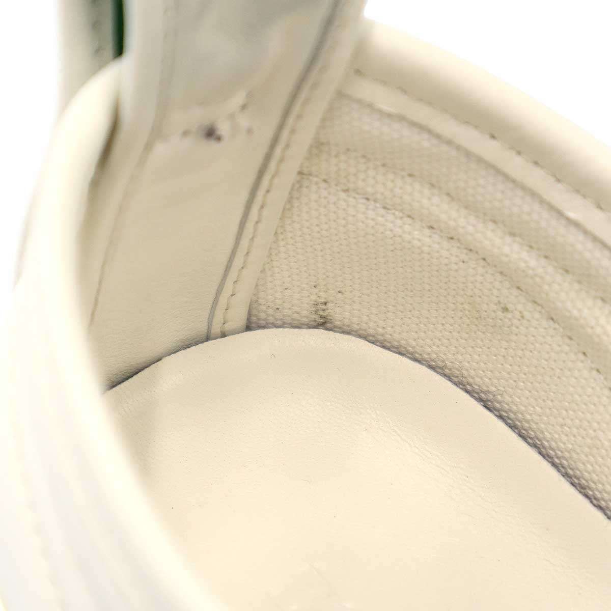 Bottega Veneta Vulcan Sneakers White — view 9