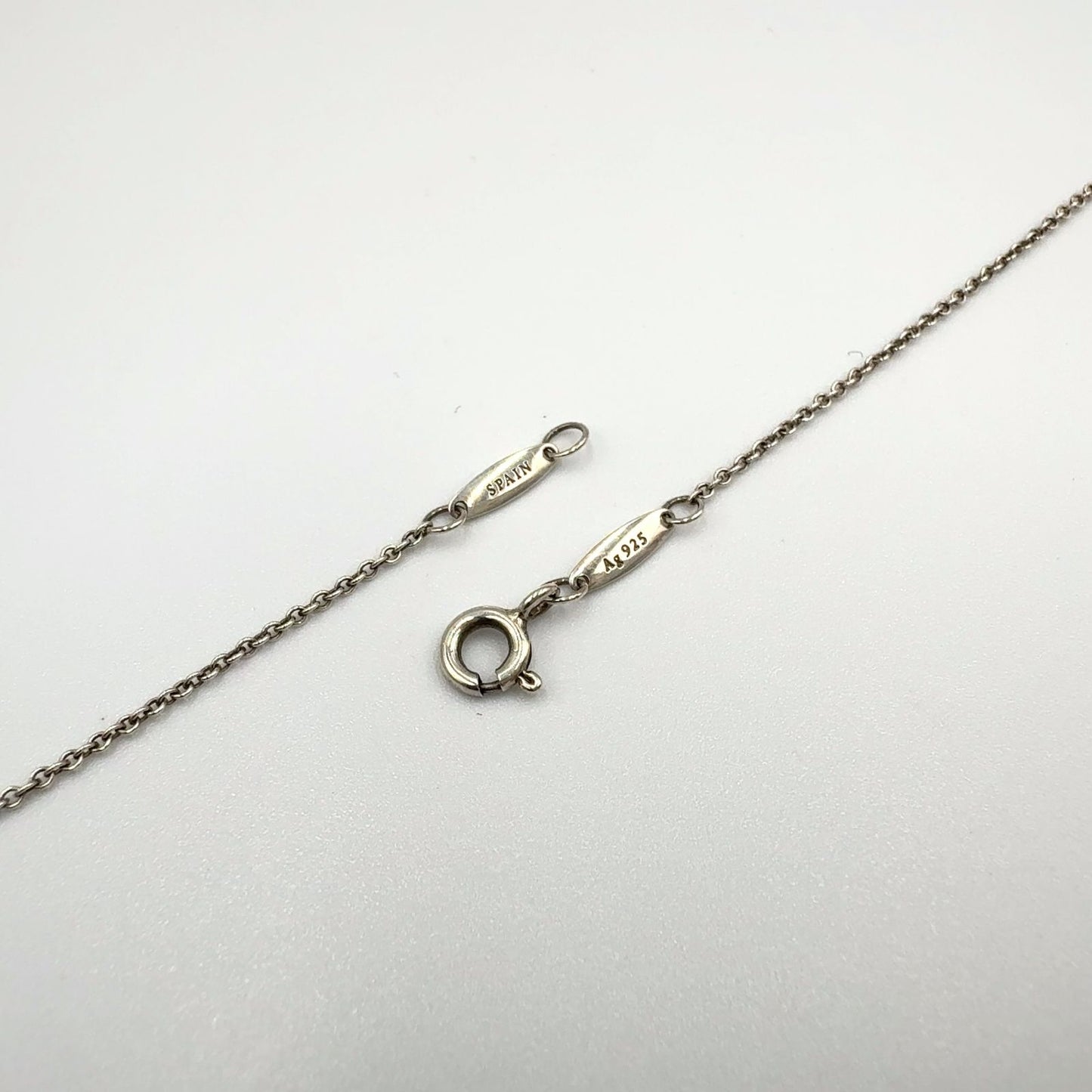 Tiffany & Co by the Yard Amethyst Silver Purple Necklace — view 9