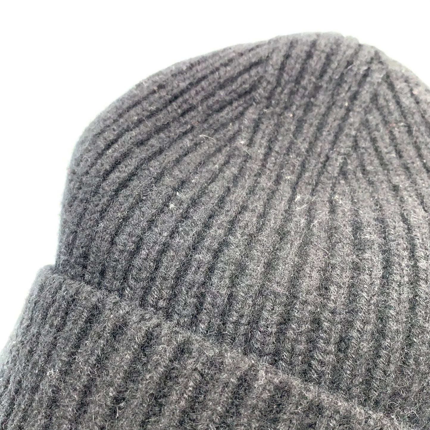 Louis Vuitton LV Ahead Cashmere Black Beanie Hat — view 7