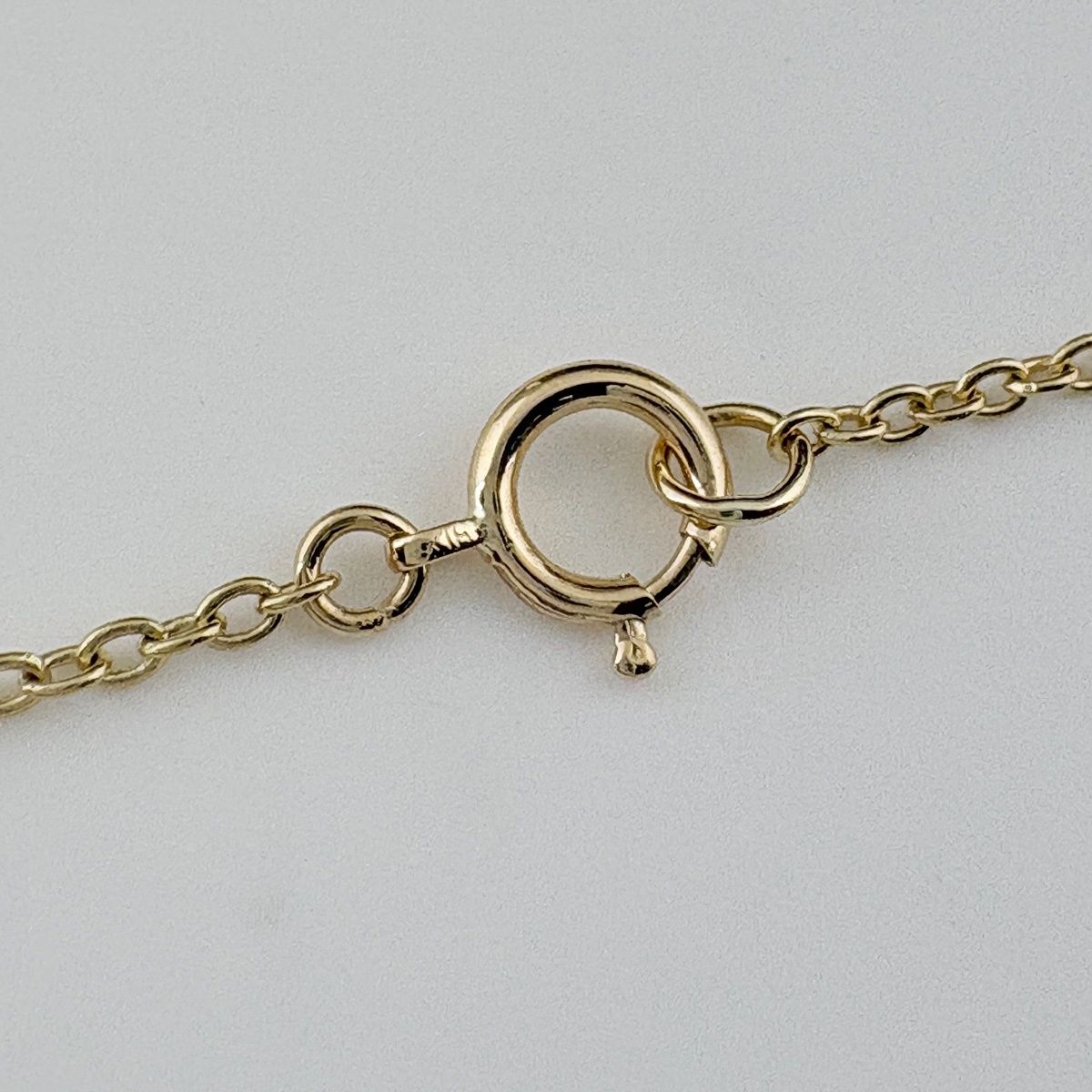Dior Mere Diamond Necklace YG Yellow Gold Pendant — view 6