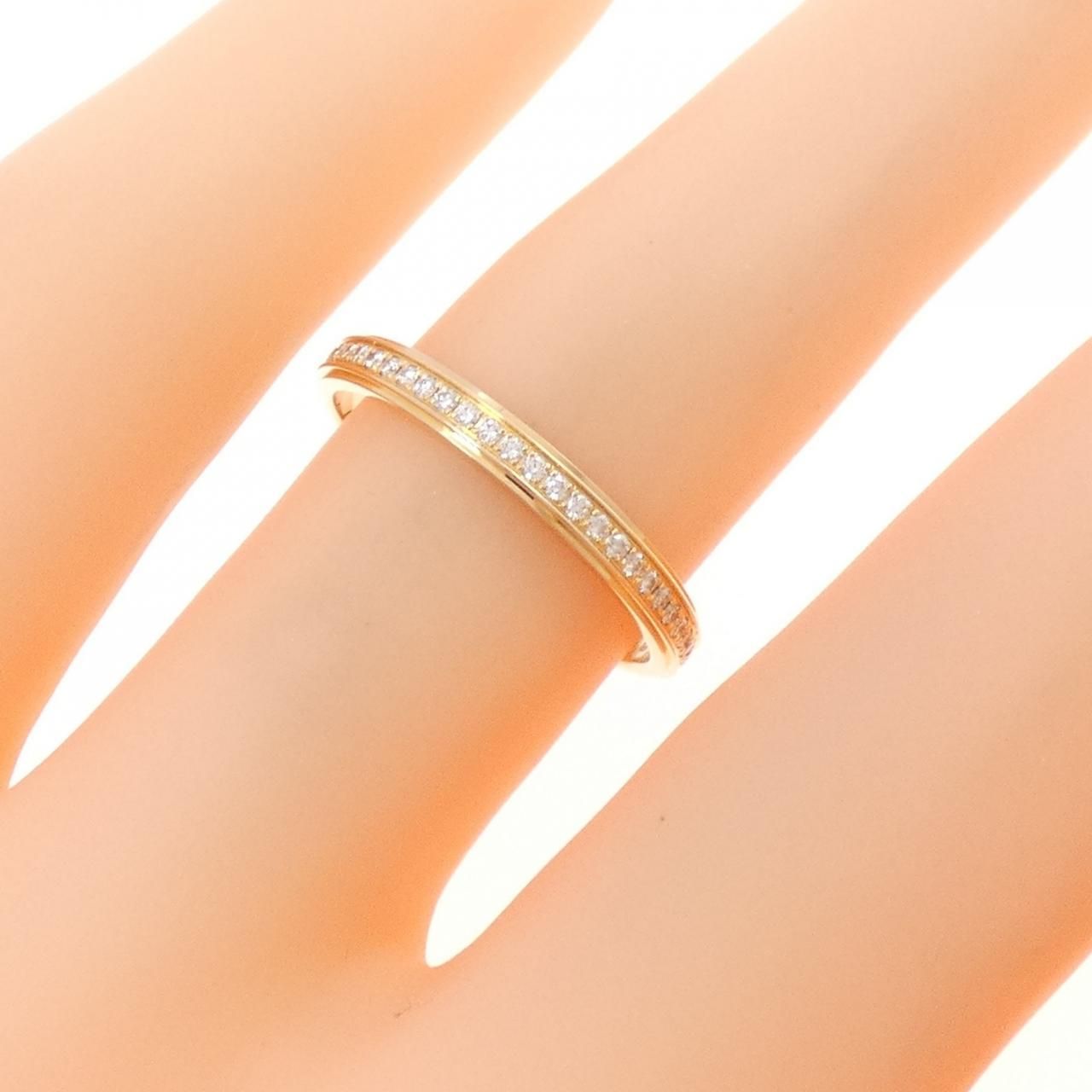 Cartier Damier Ring Gold — view 4