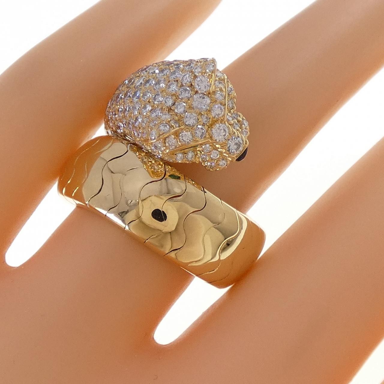 Cartier Panthere Lacarda Ring — view 5
