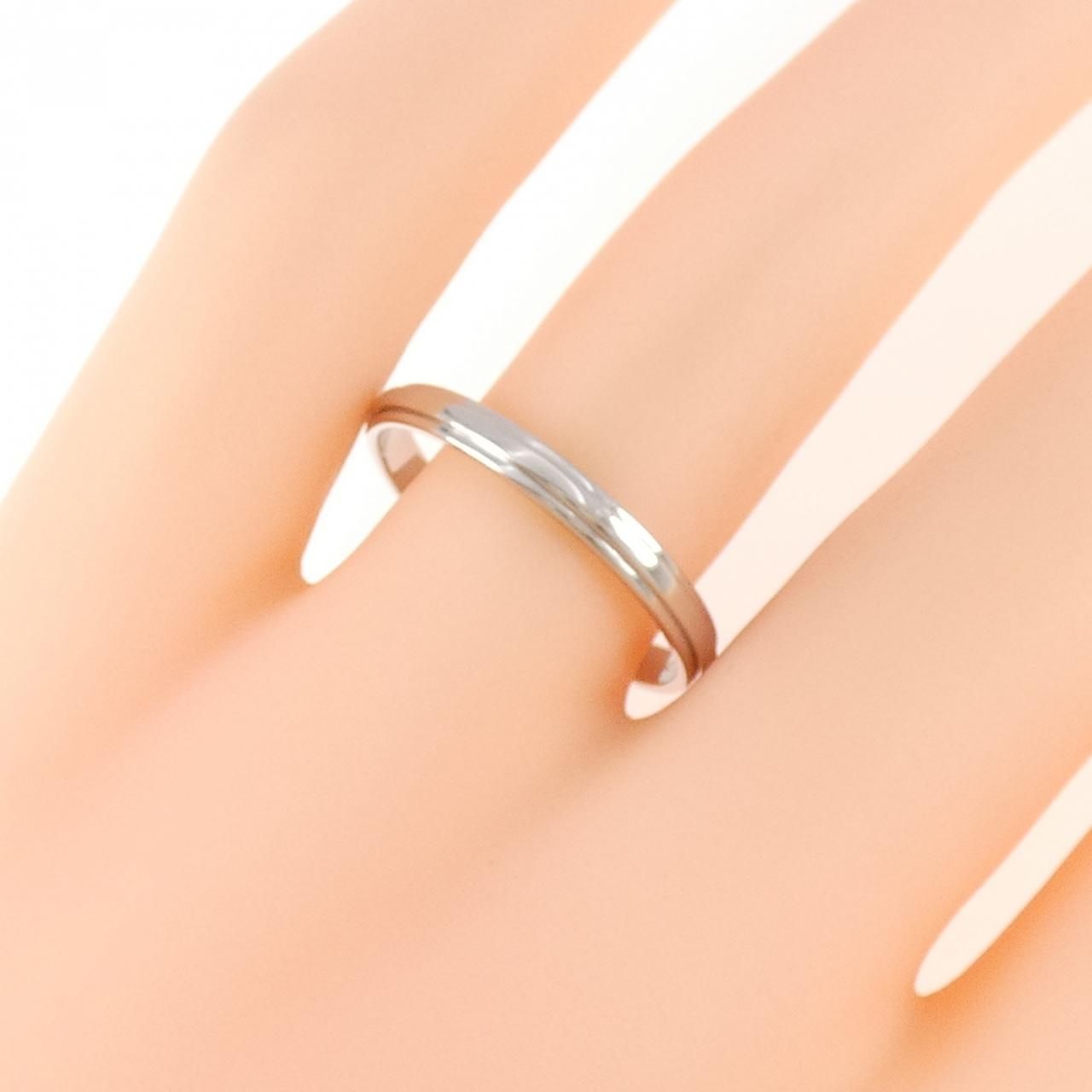 Cartier Damier Ring Silver